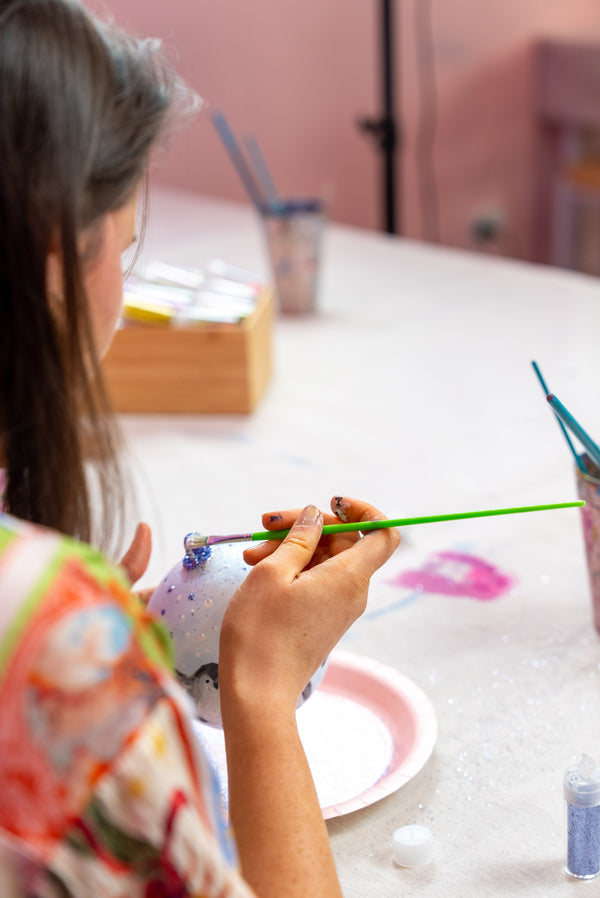 Baubles & Bubbles Workshop - Home Studio Experience