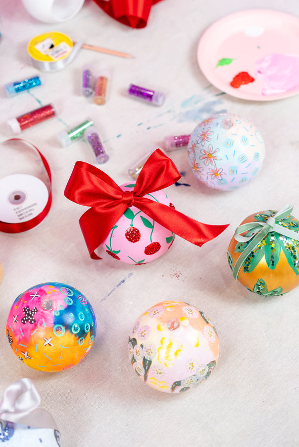 Baubles & Bubbles Workshop - Home Studio Experience