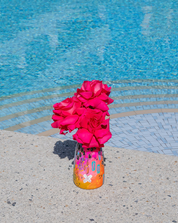 Brushes & Blooms in the City Hotel Alba X Makery Co Collab