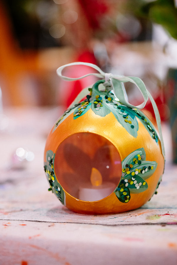 Baubles & Bubbles Workshop - Home Studio Experience