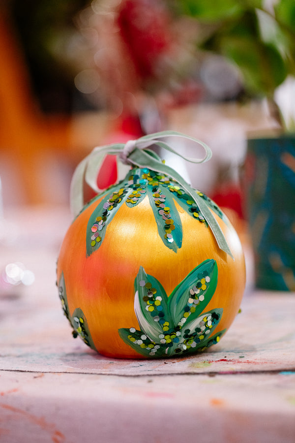 Baubles & Bubbles Workshop - Home Studio Experience