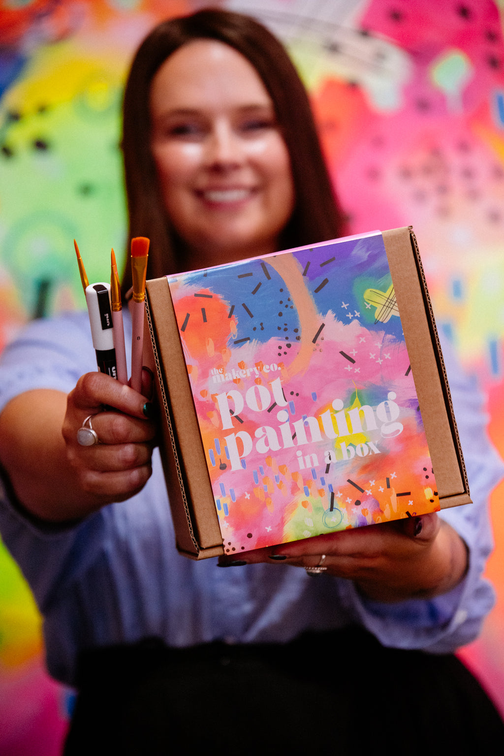 box kits & gift ideas The Makery Co