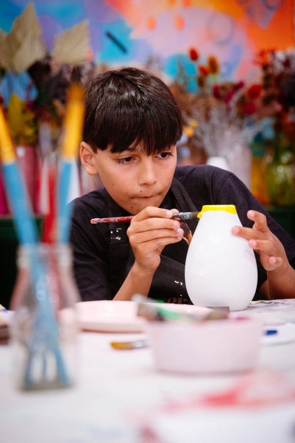 KIDS Vases & Posies Workshop