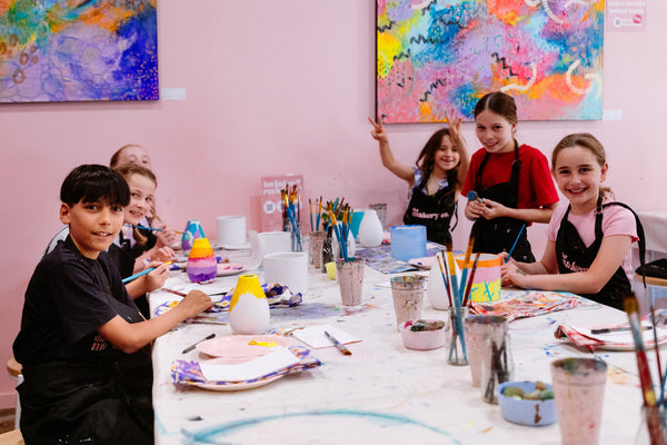 KIDS Vases & Posies Workshop