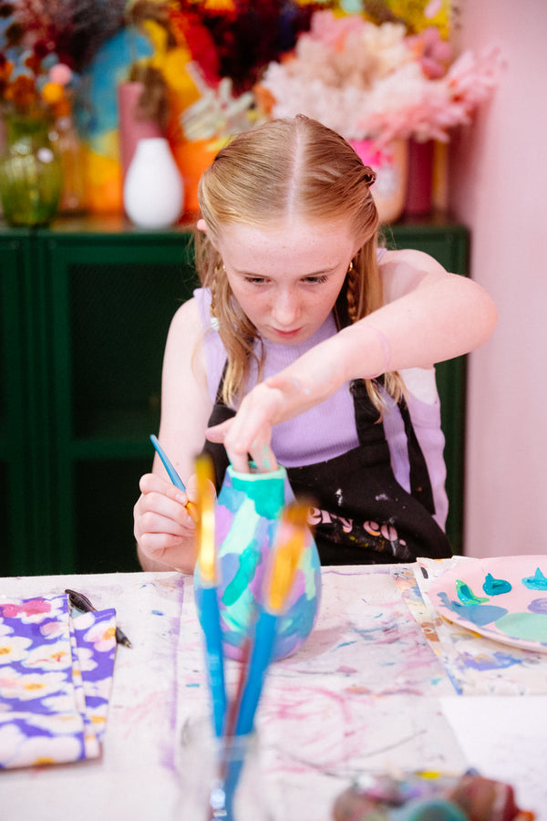 KIDS Vases & Posies Workshop