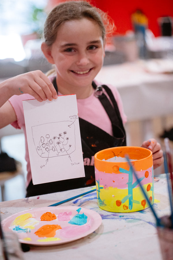 KIDS Pots & Plants Workshop