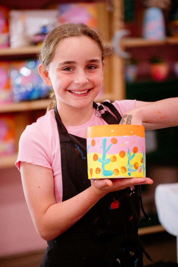 KIDS Pots & Plants Workshop