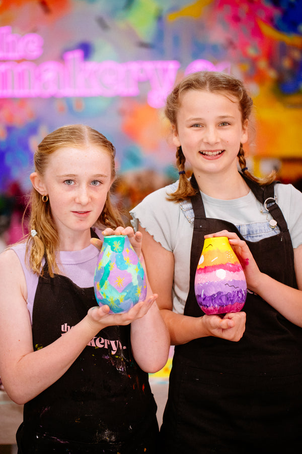 KIDS Vases & Posies Workshop