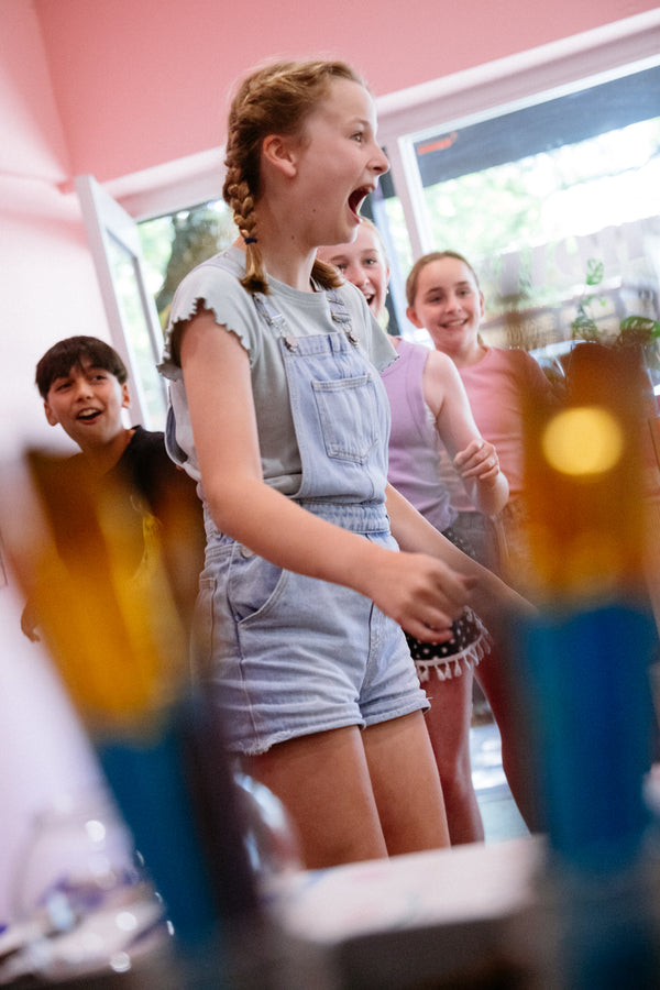 KIDS Vases & Posies Workshop