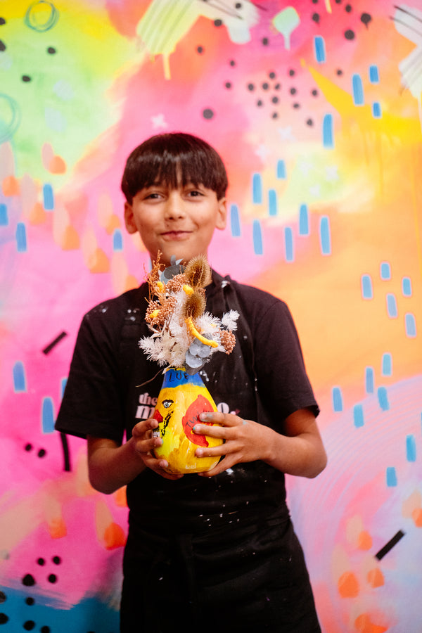 KIDS Vases & Posies Workshop