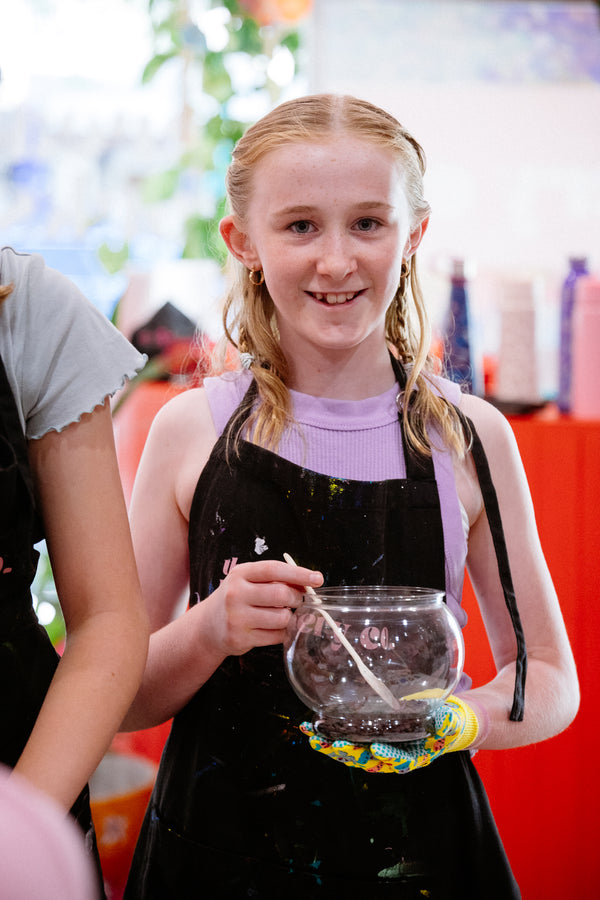 KIDS Tiny Terrarium Worlds Workshop