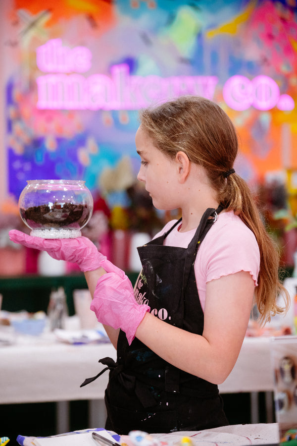 KIDS Tiny Terrarium Worlds Workshop