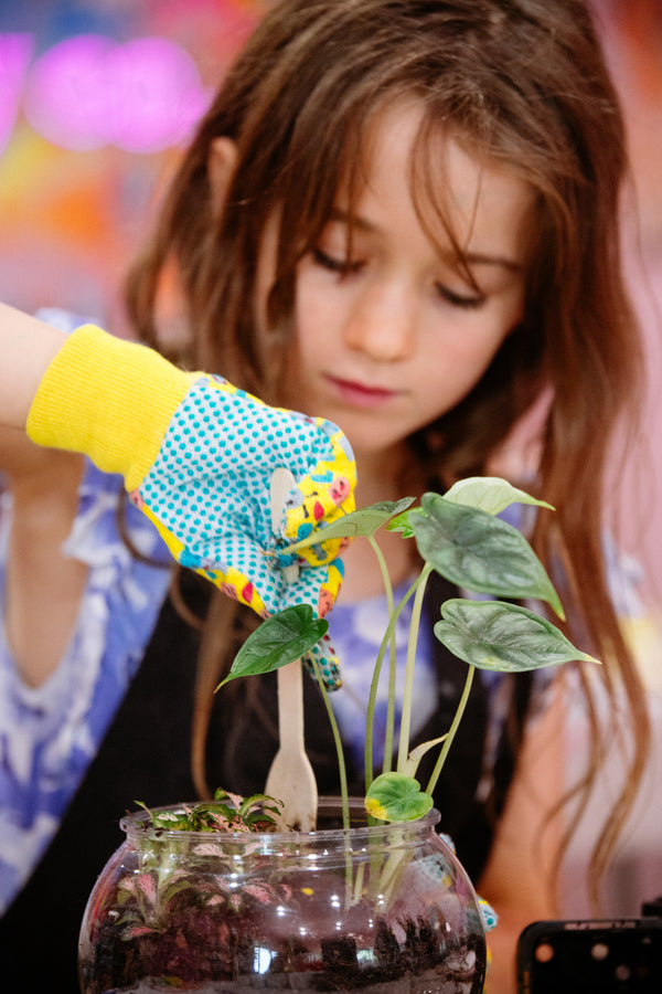 KIDS Tiny Terrarium Worlds Workshop