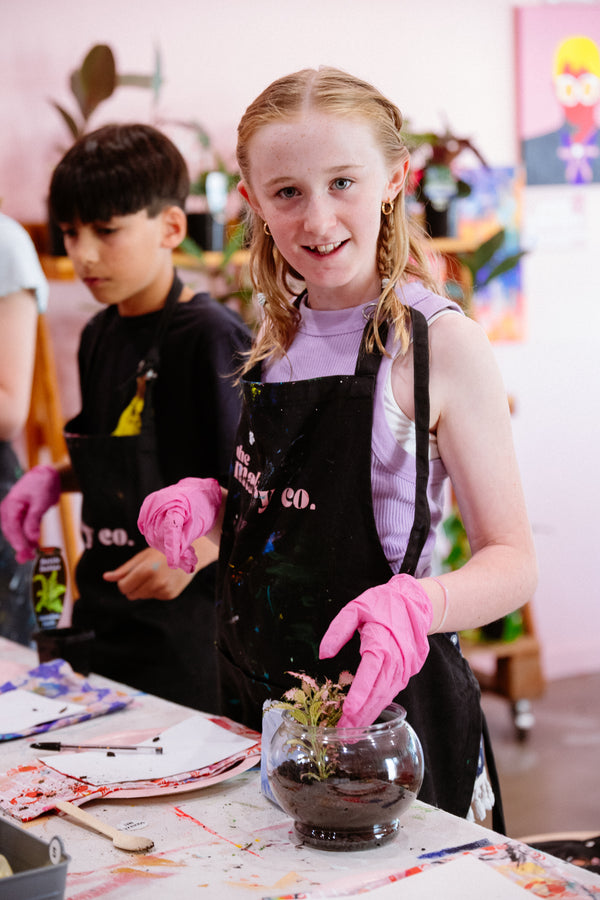 KIDS Tiny Terrarium Worlds Workshop