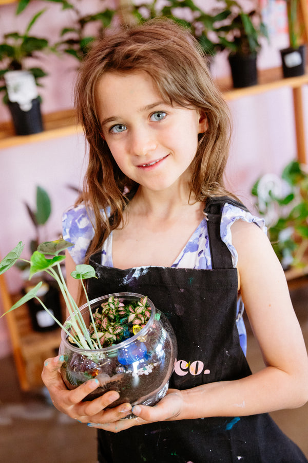 KIDS Tiny Terrarium Worlds Workshop