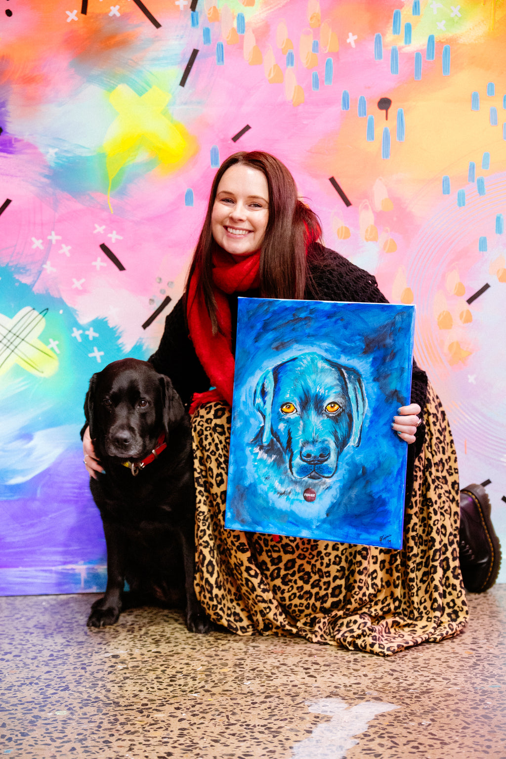 Paint Your Pet / Canvas Painting / Art / Adelaide Hills The