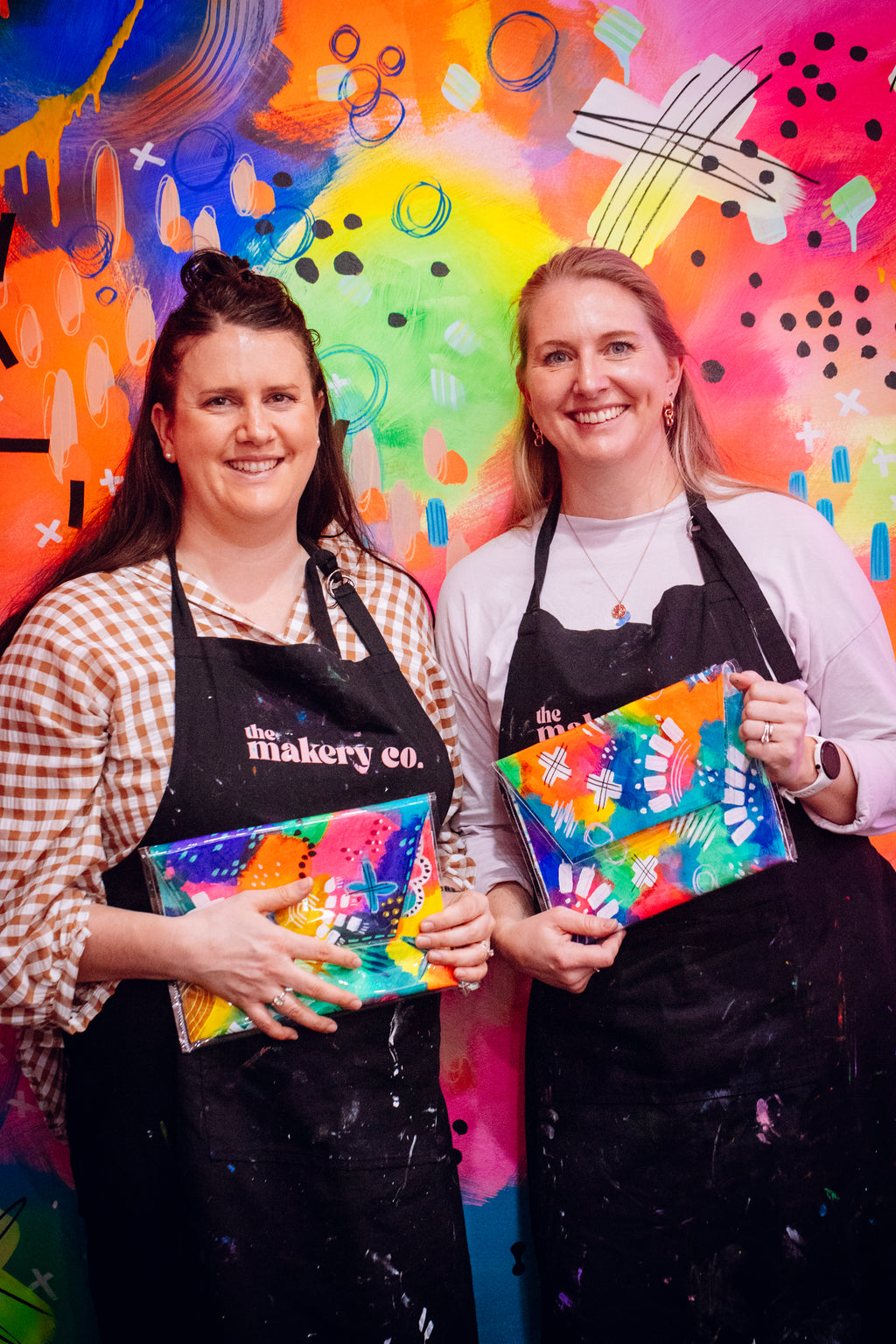 Clutch Bag Purse Painting, Creative Craft Art Adelaide Hills