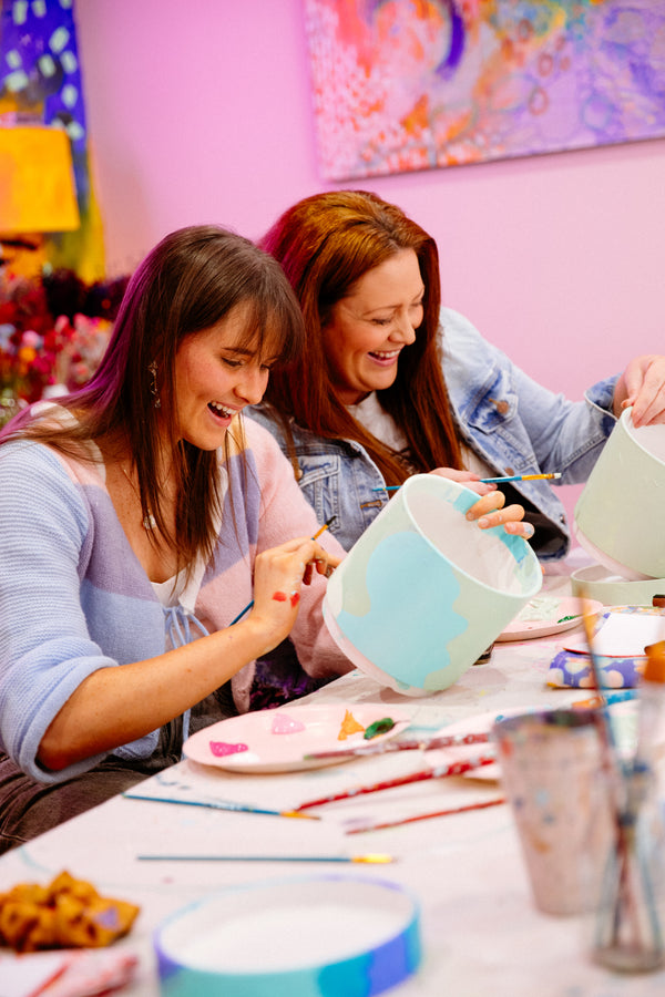Plants, Pots & Bubbles - Home Studio Experience