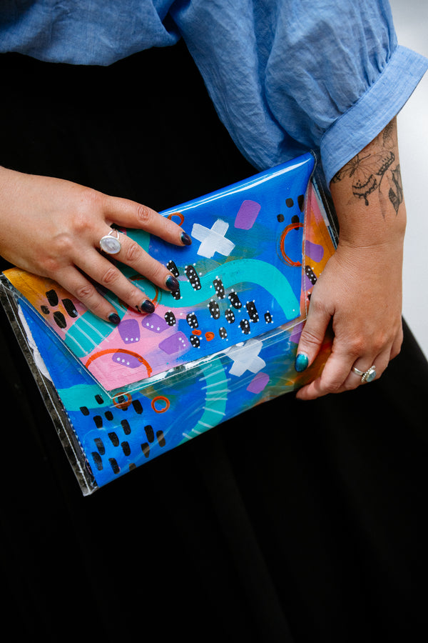 Canvas Clutches - Home Studio Experience