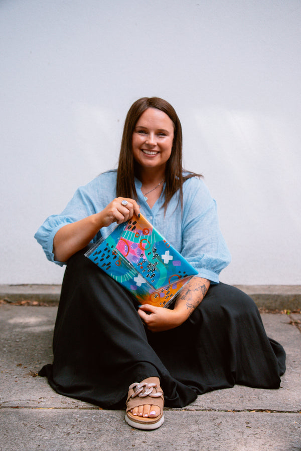 Canvas Clutches - Home Studio Experience