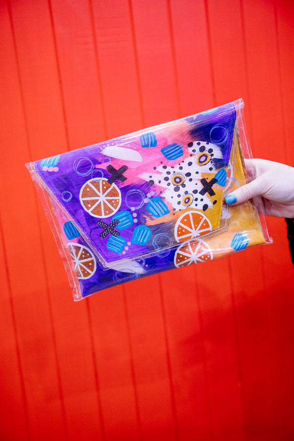 Canvas Clutches - Home Studio Experience