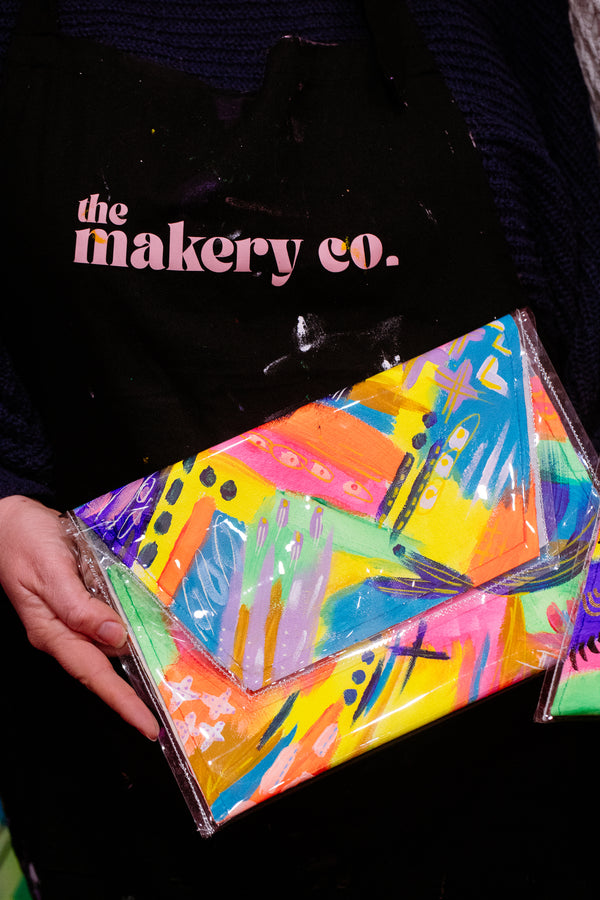Canvas Clutches - Home Studio Experience
