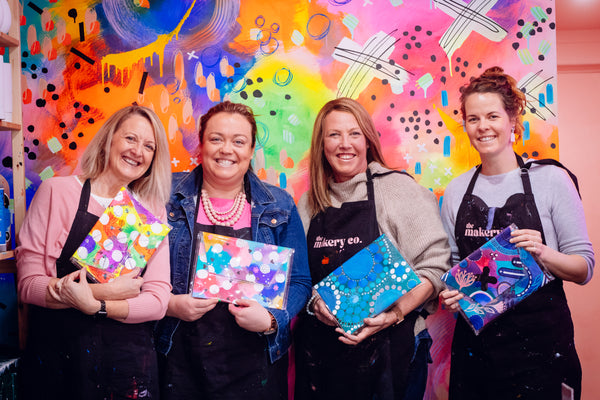 Canvas Clutches - Home Studio Experience