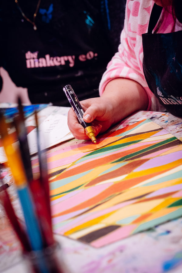 Canvas Clutches - Home Studio Experience