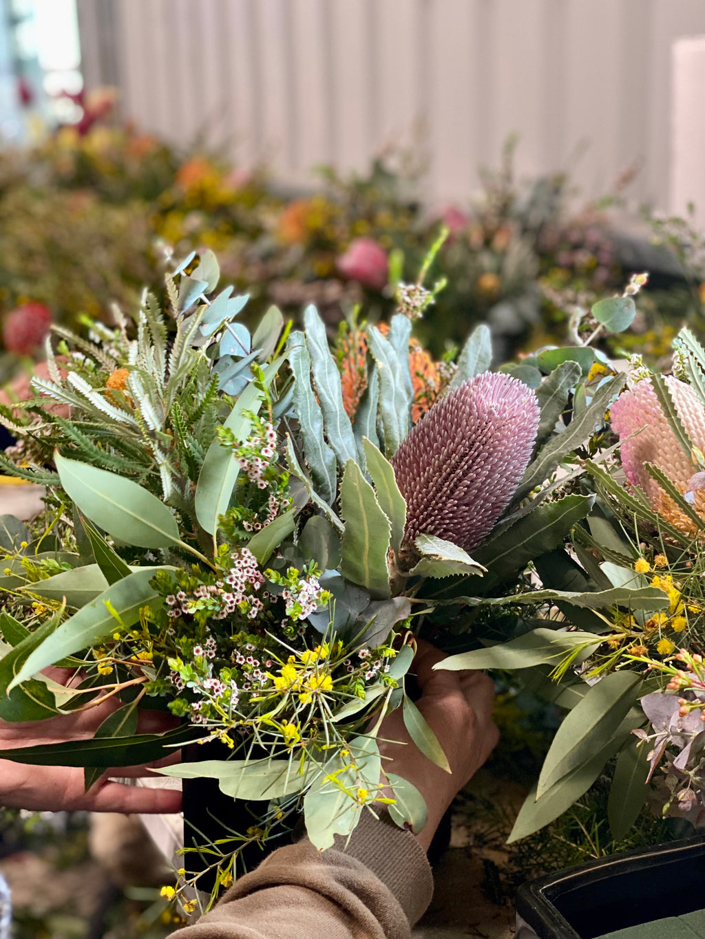 Fresh Flower Arrangements / Creative Floral / Adelaide Hills