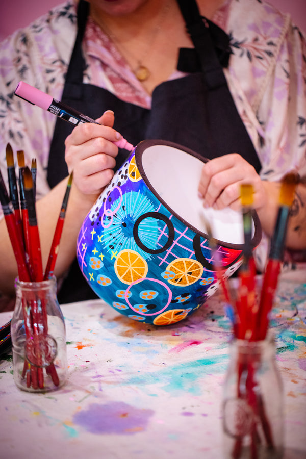 Plants, Pots & Bubbles - Home Studio Experience