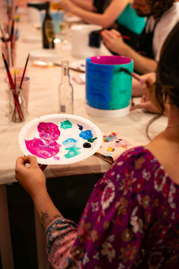 Plants, Pots & Bubbles - Home Studio Experience