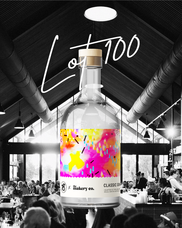 Ginspired - Your Art on a Bottle of 78