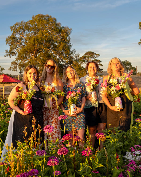 Paint & Pick at Charleston Farm X Makery Co Collab