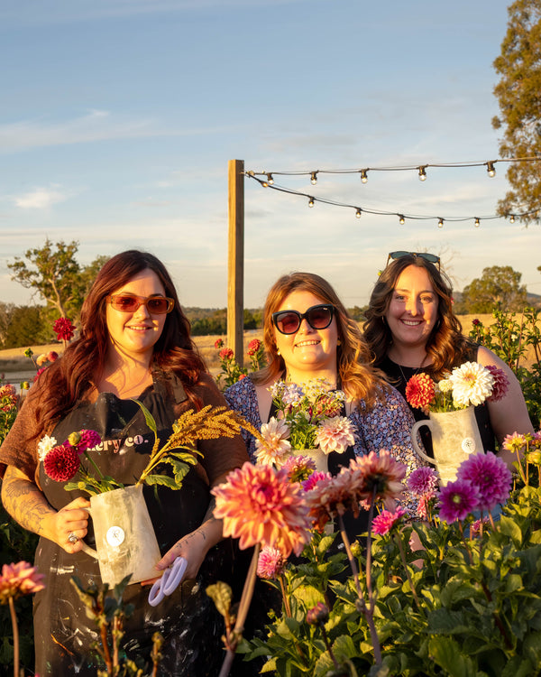 Paint & Pick at Charleston Farm X Makery Co Collab