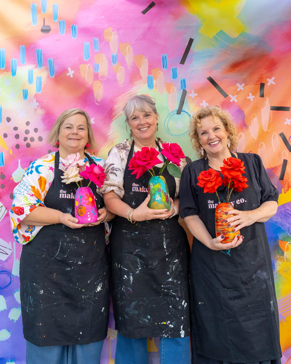 Brushes & Blooms in the City Hotel Alba X Makery Co Collab
