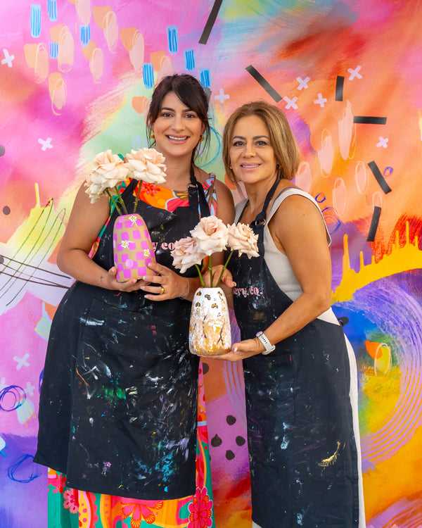 Brushes & Blooms in the City Hotel Alba X Makery Co Collab