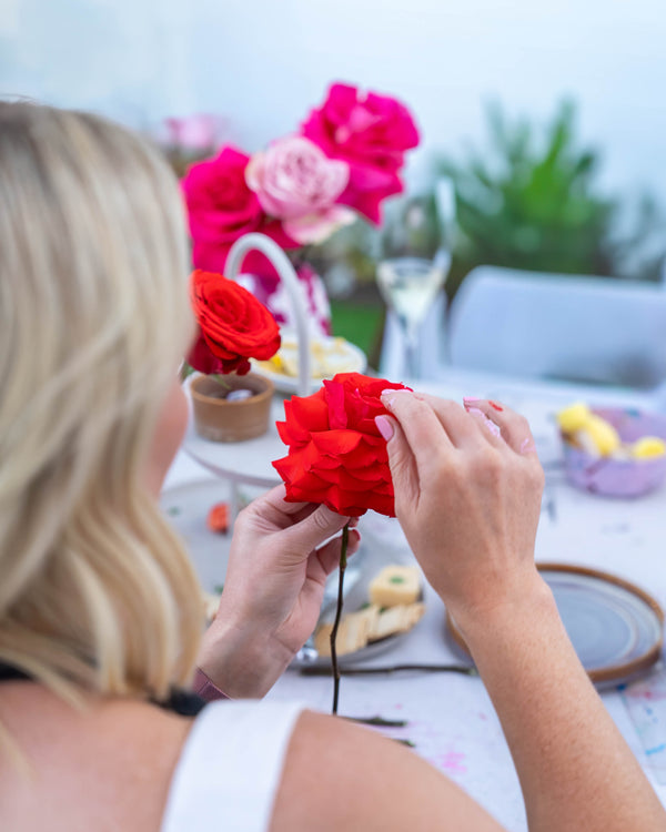 Brushes & Blooms in the City Hotel Alba X Makery Co Collab