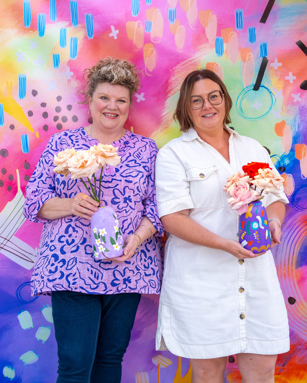 Brushes & Blooms in the City Hotel Alba X Makery Co Collab