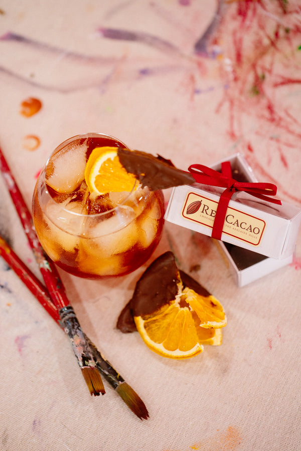 Chocolate Cocktails & Canvas Workshop