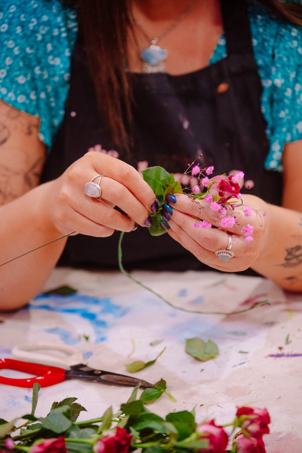 Flower Crowns Workshop