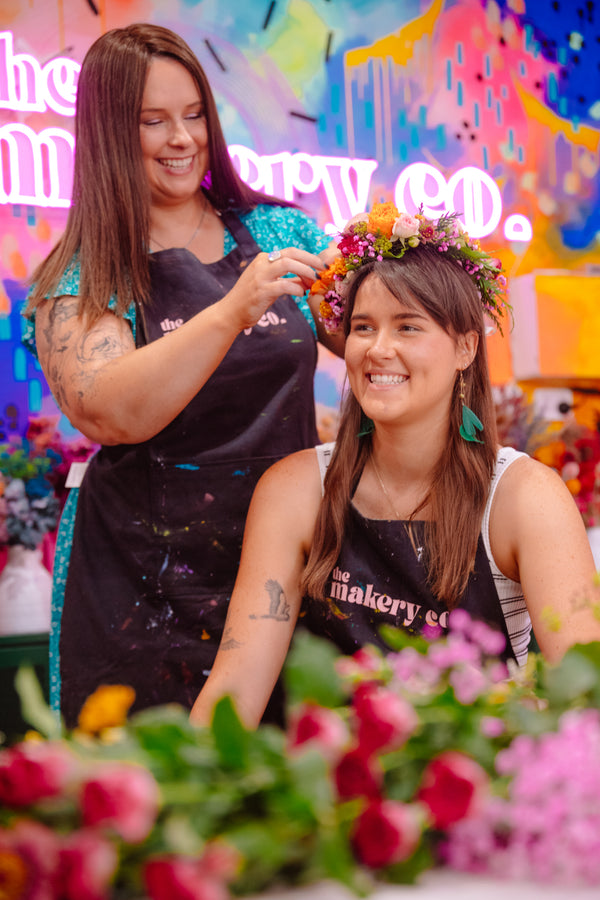 Flower Crowns Workshop