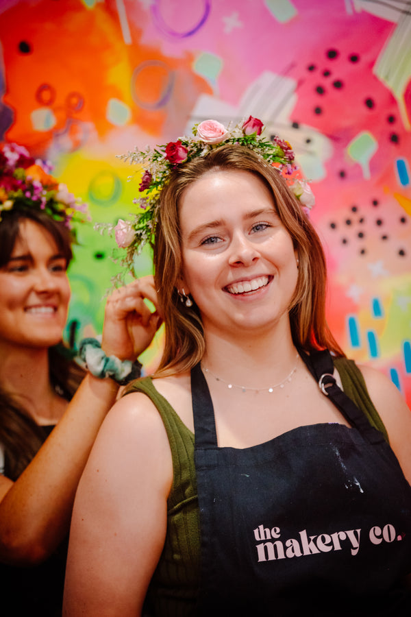 Flower Crowns Workshop