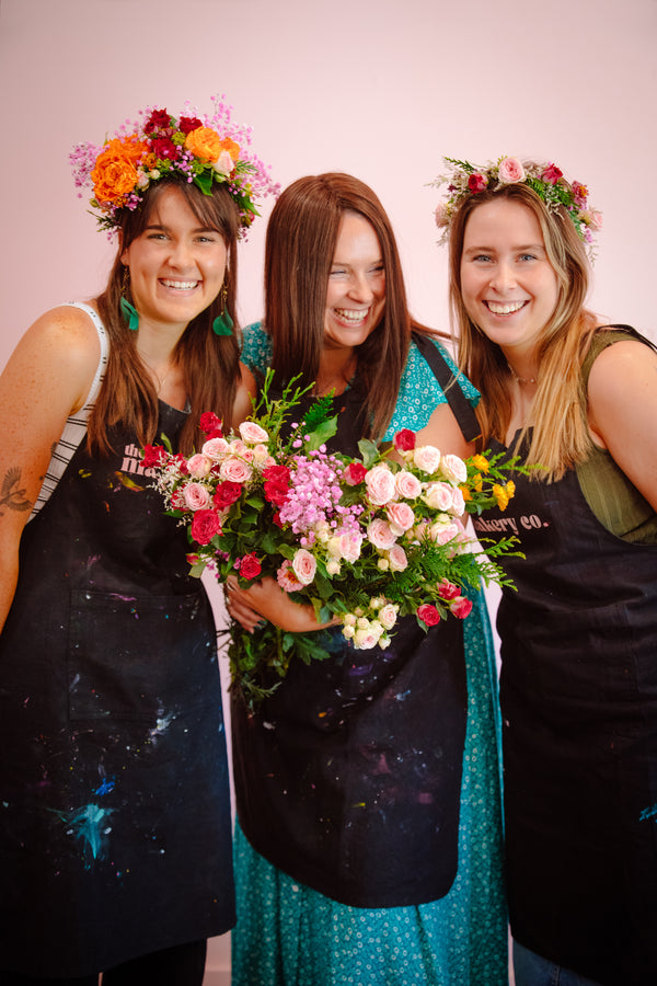 Flower Crowns Workshop