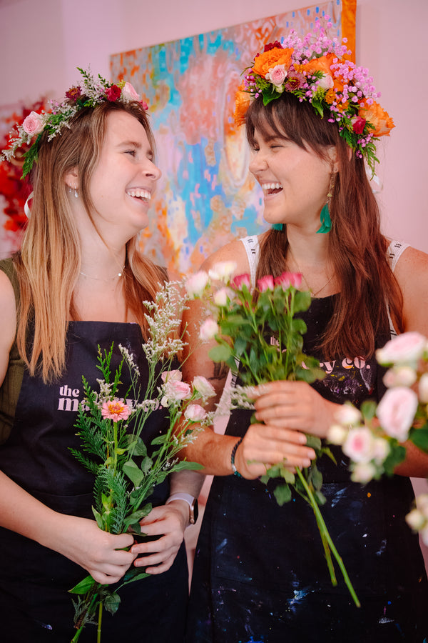 Flower Crowns Workshop