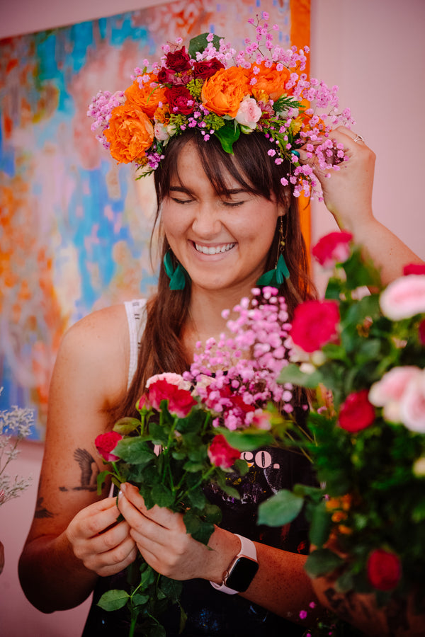 Flower Crowns Workshop