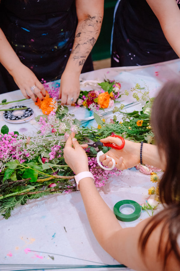 Flower Crowns Workshop