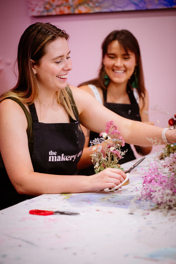 Floral Glass Domes Workshop