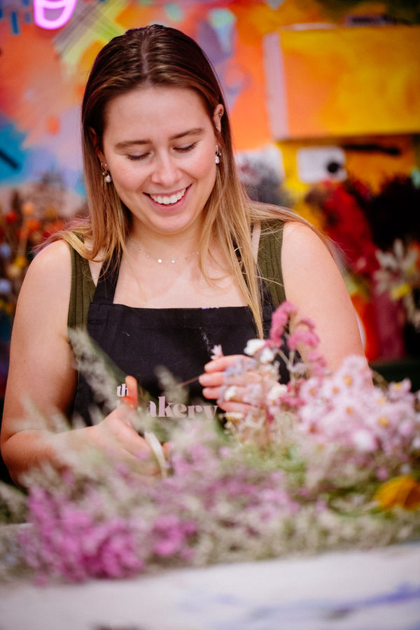 Floral Glass Domes Workshop