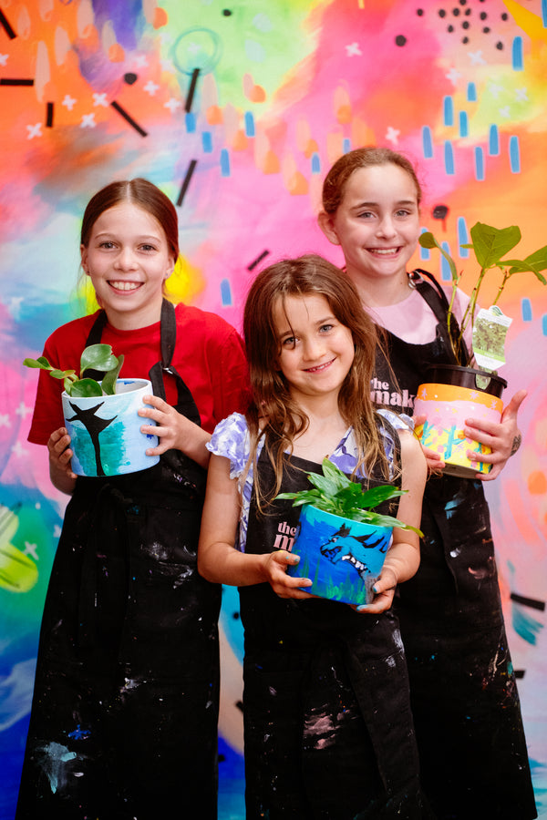 KIDS Pots & Plants Workshop