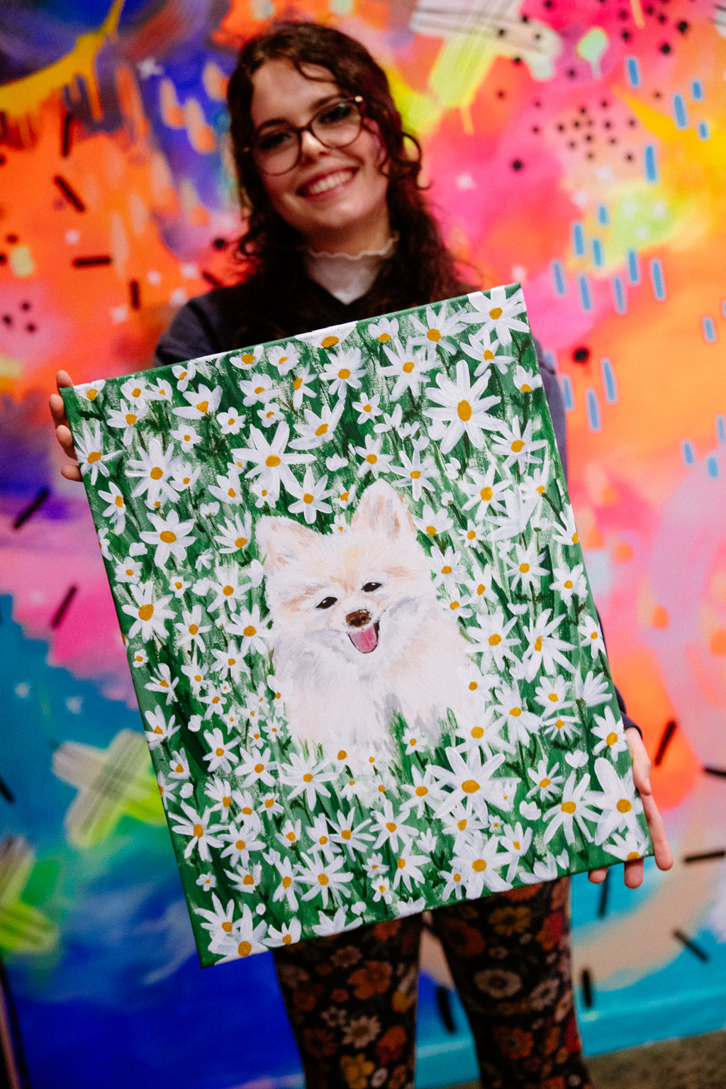 Paint Your Pet / Canvas Painting / Art / Adelaide Hills The